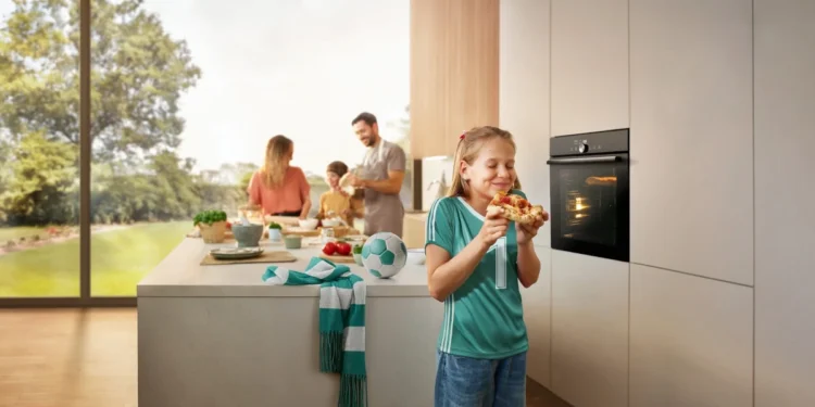 Gorenje Frauen Handball EM Pizzaofen