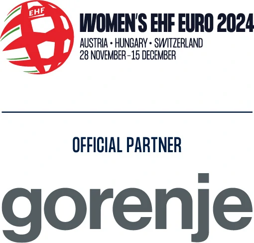 Gorenje Sponsor der Frauen Handball EM 2024