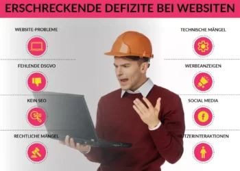 Installationsbetriebe weisen Website Defizite auf