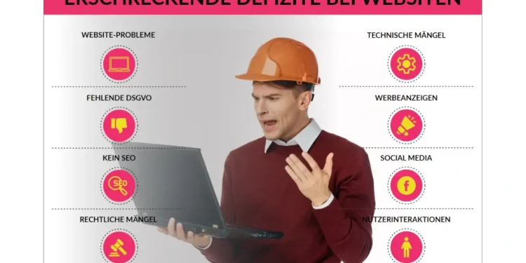 Installationsbetriebe weisen Website Defizite auf