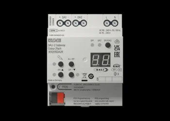 Intelligente Lichtsteuerung in KNX von Jung