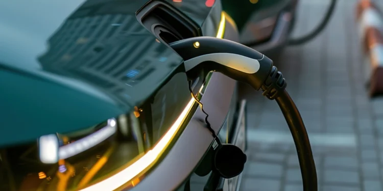 Karosserie für E-Autos liefert Strom