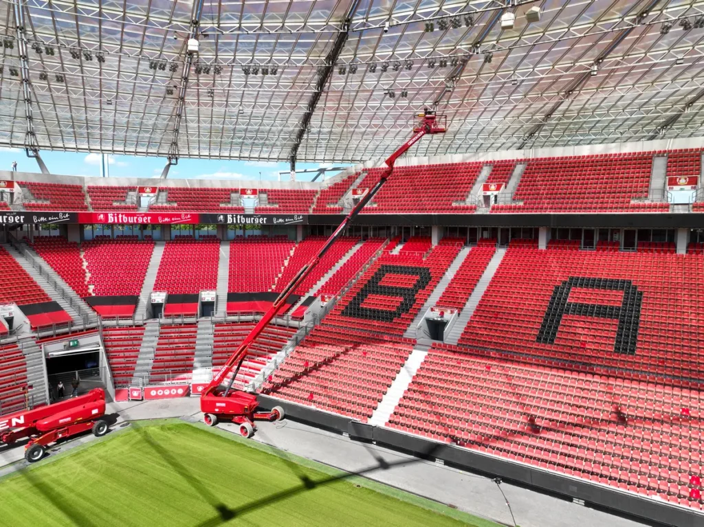 BayArena Beleuchtungssystem