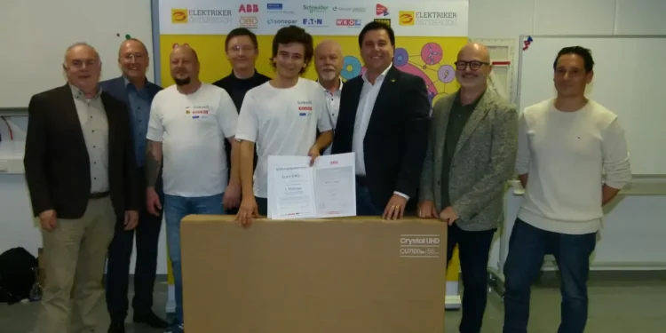 Landes-Lehrlingswettbewerb: Burgenland brachte ein arschknappes Ergebnis