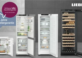 Liebherr feiert 75 nachhaltige Jahre mit 10 Jahren Herstellergarantie