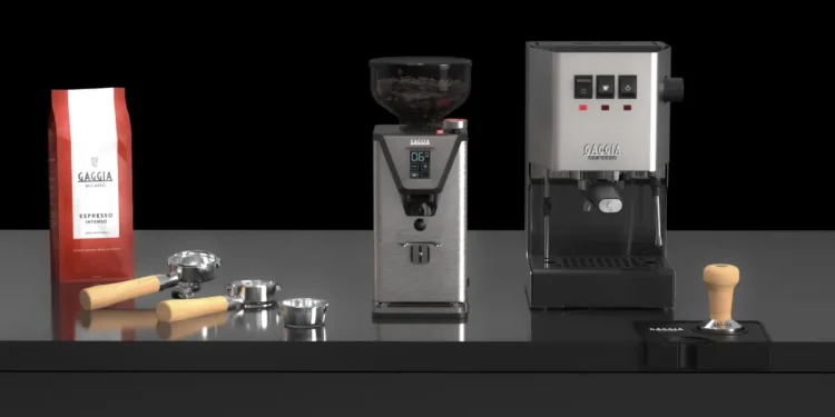 Das Gaggia Premium Paket liefert Verkaufsargumente