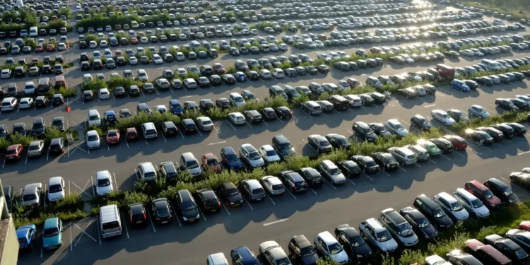 Sachbezug bei Mitarbeiter Parkplatz