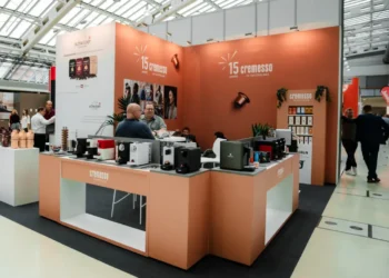 Cremesso auf den EFHT 2024. © MZS_FRBMedia