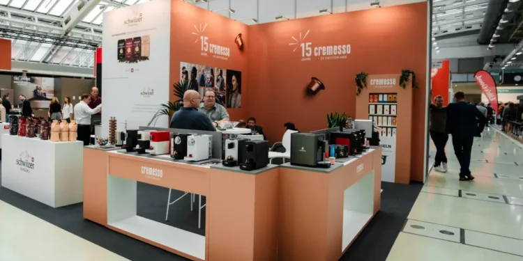 Cremesso auf den EFHT 2024. © MZS_FRBMedia