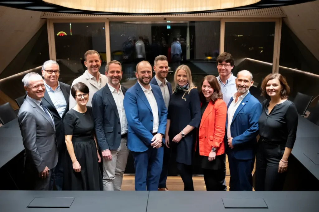 Vorstand Marketing Club Österreich mit Harald Rametsteiner.