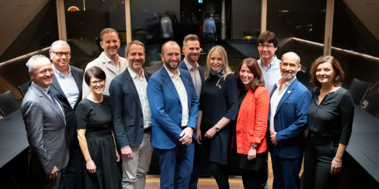 Vorstand Marketing Club Österreich mit Harald Rametsteiner.