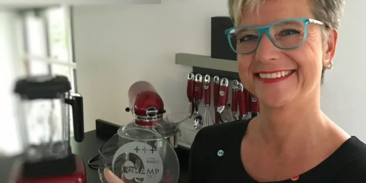 Nicole Thiery verlässt KitchenAid