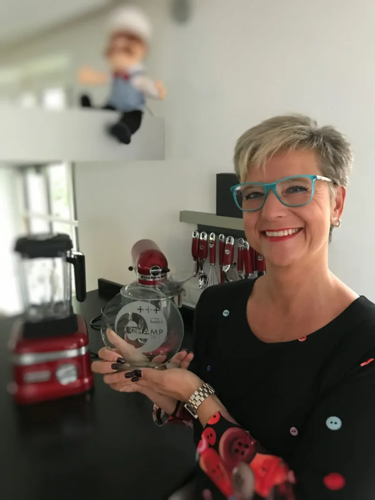 Nicole Thiery verlässt KitchenAid