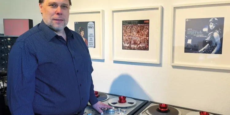 Volker Lange übernimmt innerhalb der Revox Group ab sofort die Leitung der sich im Aufbau befindlichen Analog-Division und wird Mitglied des Executive Board. © Revox