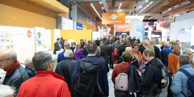 We build Energiesparmesse Wels 2025 bereits gut gebucht