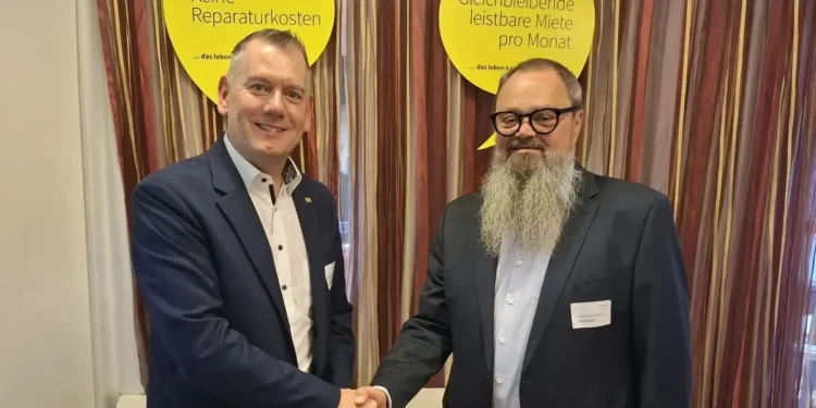 Thilo Dröge, Wertgarantie, und Horst Neuböck, Club.Weiss