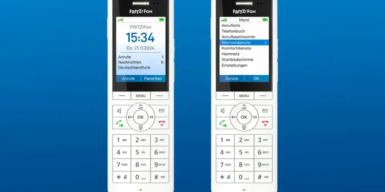 Update für die FRITZ!Fon-Familie