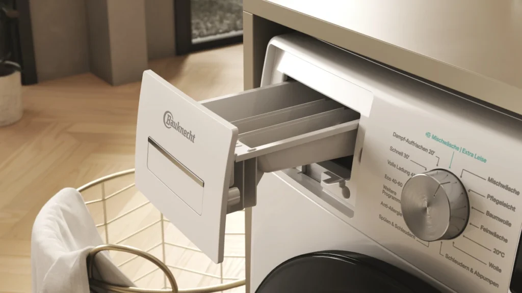 Bauknecht Supreme Silence Waschmittelbehälter