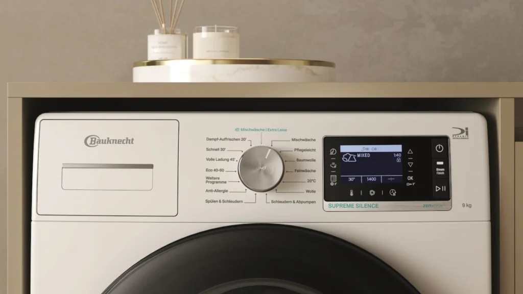 Bauknecht Supreme Silence Waschprogramme
