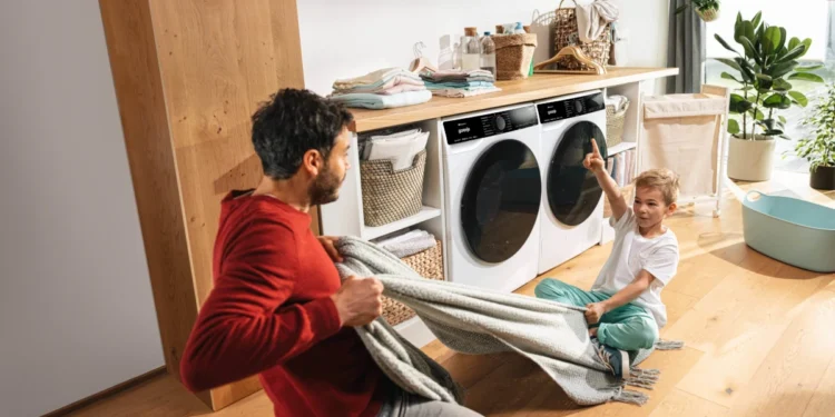 Kampf: Gorenje Wäschetrockner vs Schimmel