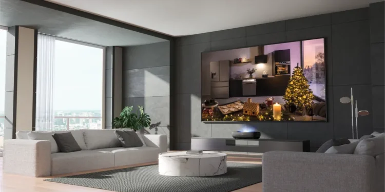 Hisense kurbelt den TV-Markt 2024 an