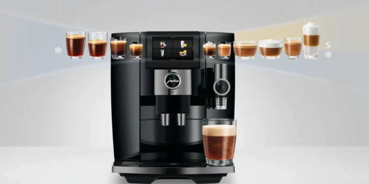 Jura J10 / ETM-Testmagazin