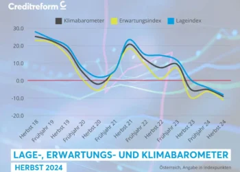 KMU-Umfrage 2. HJ 2024: Kritik an Wirtschaftspolitik