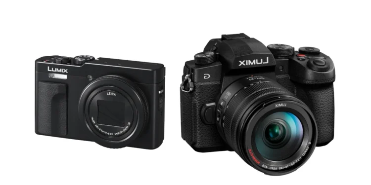 Kameras Lumix TZ99 & G97
