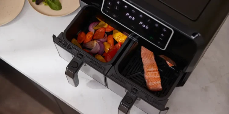 In der Black Week 2024 erwiesen sich vor allem Heißluftfritteusen als echter Verkaufsschlager.