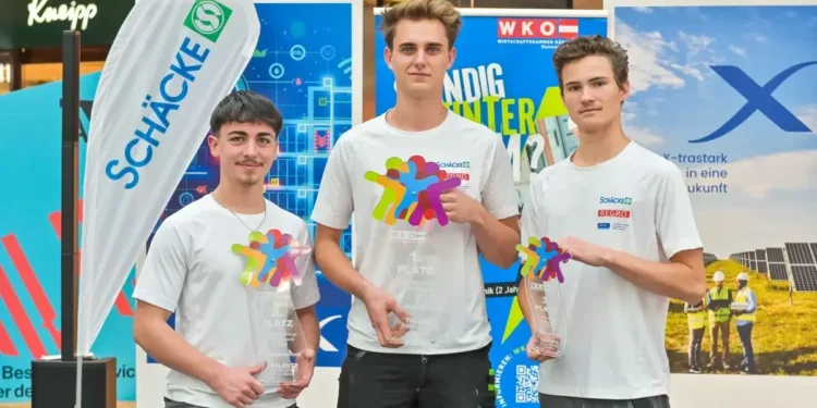 Kärntner Elektrotechnik-Nachwuchs lieferte Spitzenleistungen