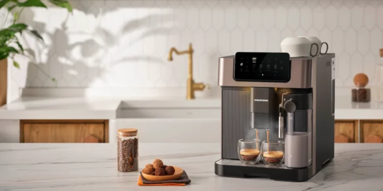Neue Grundig Kaffeevollautomaten für Genieße