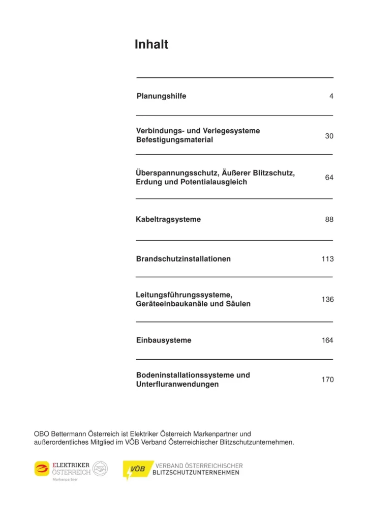 OBO Sanierungsliste Auszug
