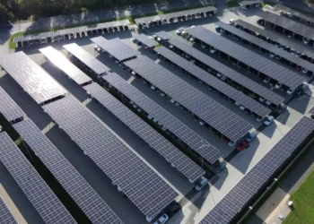 Österreichs größte PV-Carport Anlagen in Betrieb