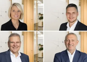 Rexel Austria setzt eine kompaktere Organisationsstruktur auf. Entscheidungsprozesse sollen so beschleunigt werden. Indzi Kodba, Stjepan Jozic, Gerd Lambauer, Franz Wechselberger