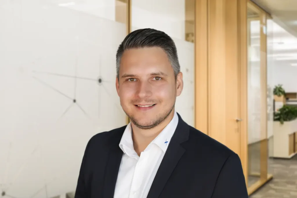 Stjepan Jozic, Rexel Sales Director Industrie (Regro)