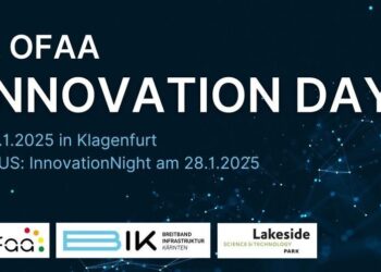 Alles Rund ums Thema Glasfaser beim 1. OFAA Innovation Day am 29. Jänner 2025 in Klagenfurt