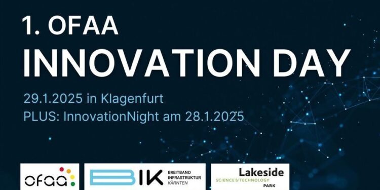 Alles Rund ums Thema Glasfaser beim 1. OFAA Innovation Day am 29. Jänner 2025 in Klagenfurt