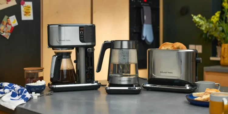 2 neue Frühstückserien von Russel Hobbs