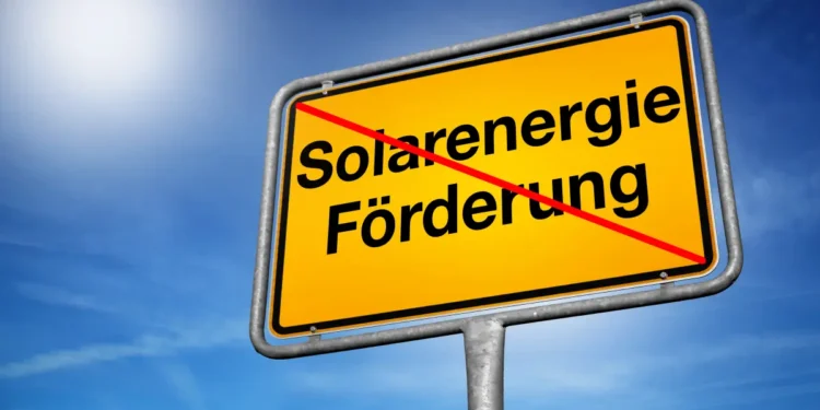 Sparpläne sehen ein Ende der Steuer-Befreiung für PV-Anlagen vor