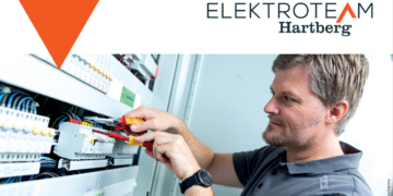 Elektroteam Hartberg sucht eine:n Elektrotechniker:in