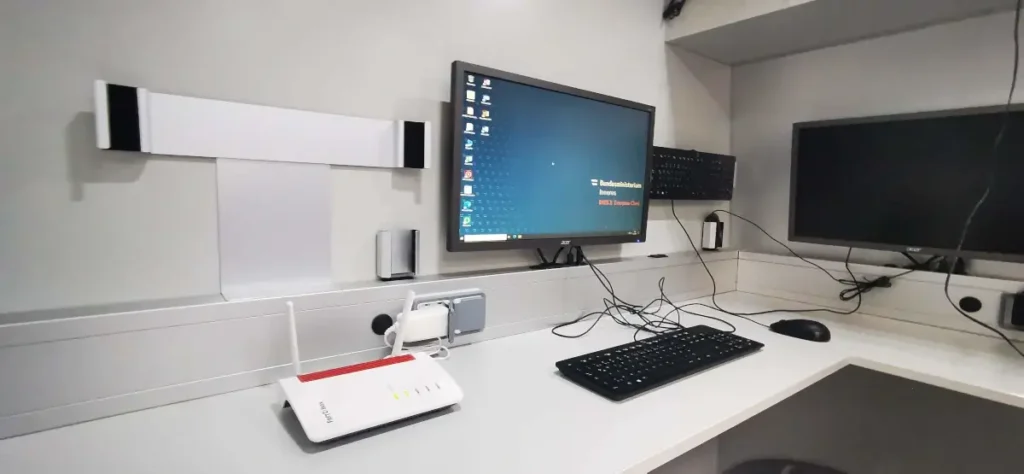 Fritz!Box Einsatzwagen PC