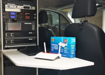 Fritz!Box im Polizeieinsatz