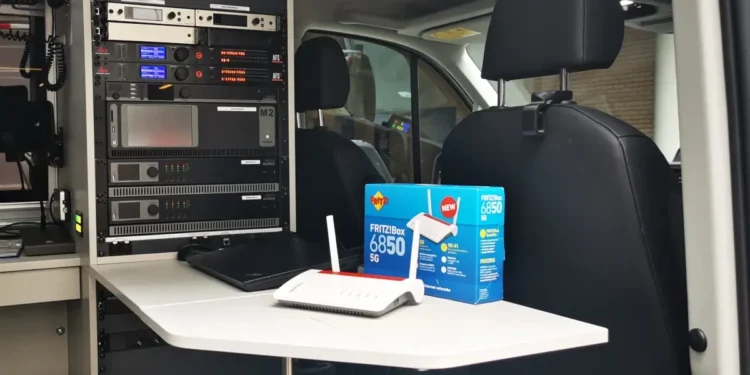 Fritz!Box im Polizeieinsatz