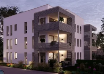 Funktionaler Bau mit Nachhaltigkeit