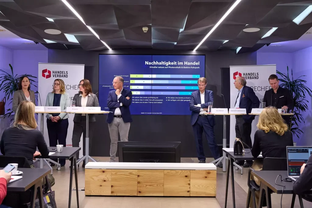 Nachhaltigkeit im Handel