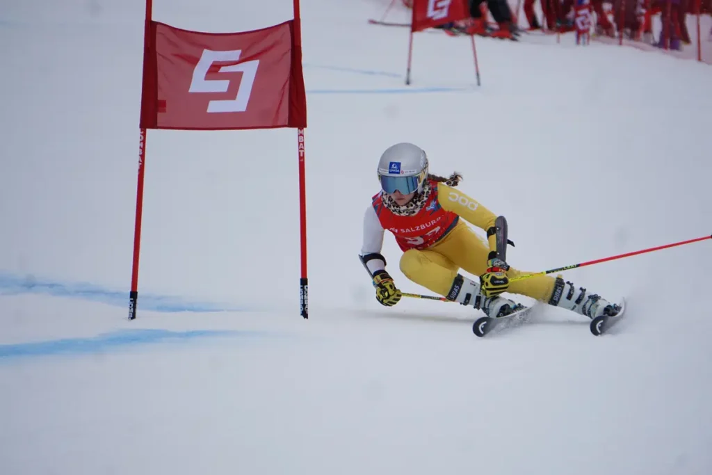 Jugendskirennsport: Hannah Embacher