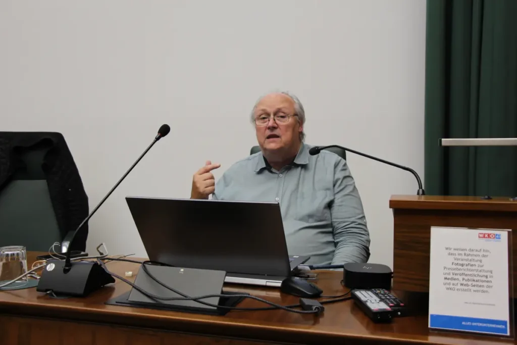 Alexander Kerl: Digitale Aussichten in der Zukunft.