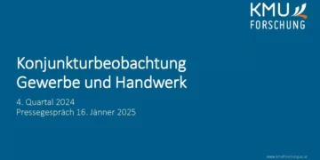 WKÖ-Gewerbe und Handwerk: Fünf Jahre reales Umsatzminus in Folge