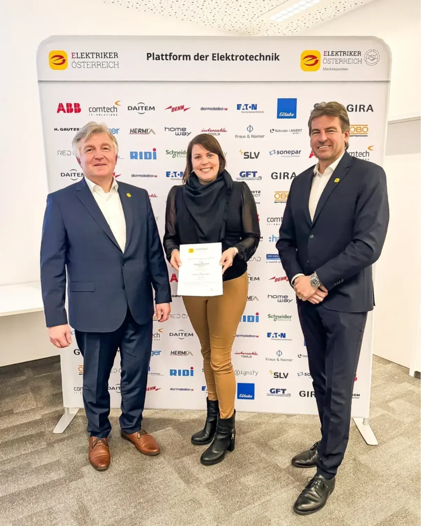 Neuer Markenpartner Red Cad. Farthofer, Bamberger, Mosinzer