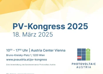 PV Kongress 2025: Jetzt anmelden!